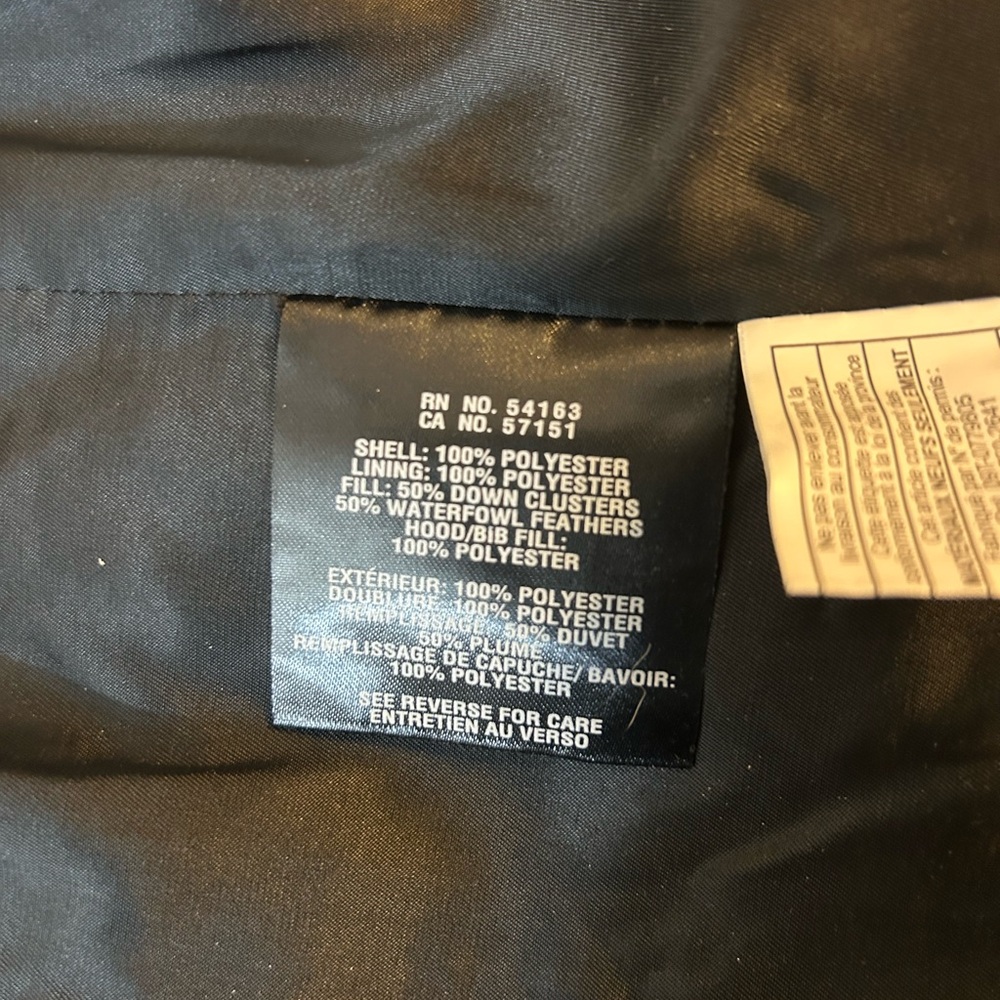 Women’s Cole Haan Signature Black Puffer Quilted Mid Length Jacket Size XL - Picture 10 of 11